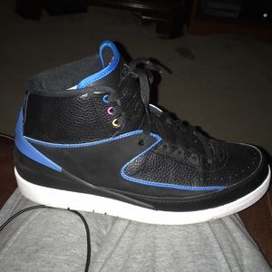 Jordan 2 “radio Raheem “